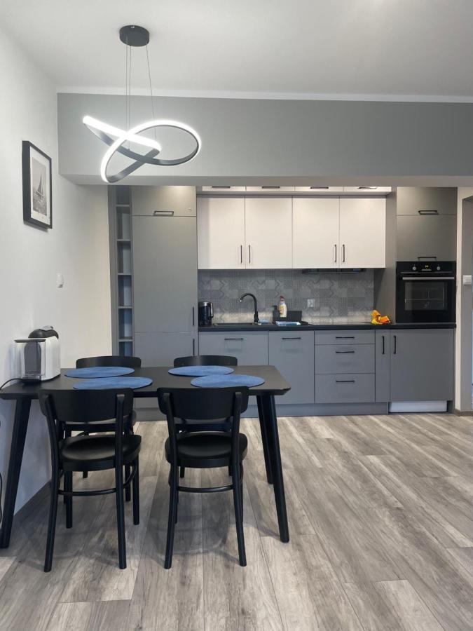 Uroczy Apartament W Scislym Centrum Gizycka Giżycko Exterior foto