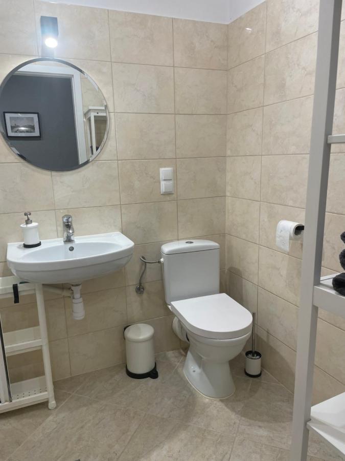 Uroczy Apartament W Scislym Centrum Gizycka Giżycko Exterior foto